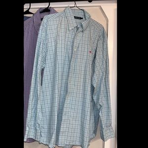 Southern Marsh long sleeve button up dress shirt.